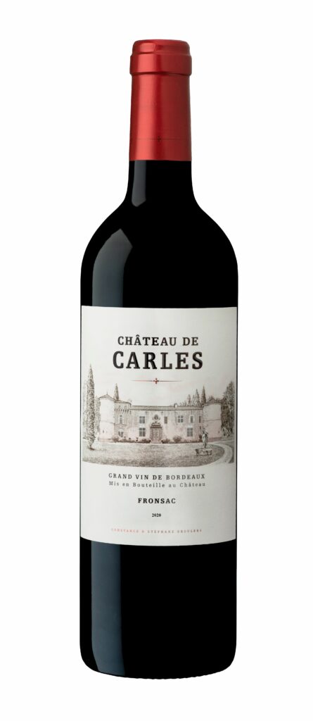 Hubert de Boüard Château de Carles Fronsac vin