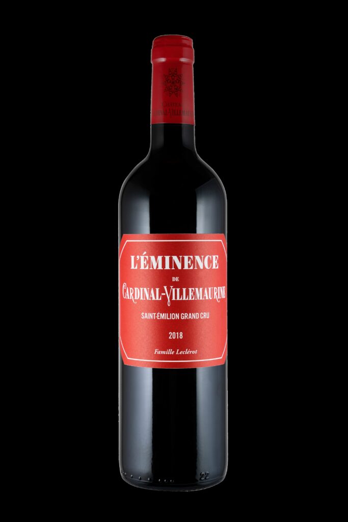 L'éminence de Cardinal-Villemaurine Saint Emilion vin