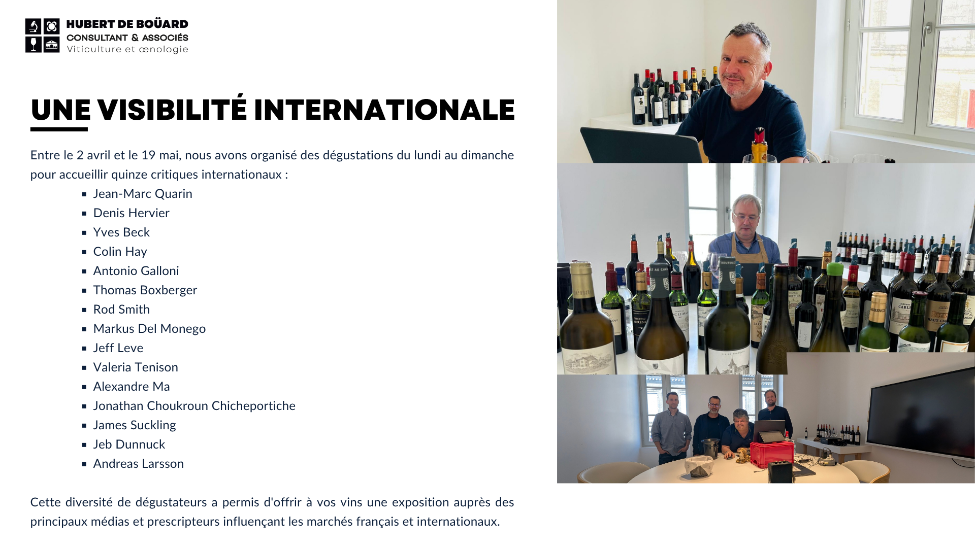 Hubert de Boüard oenologues Bordeaux primeurs 2026 (4)